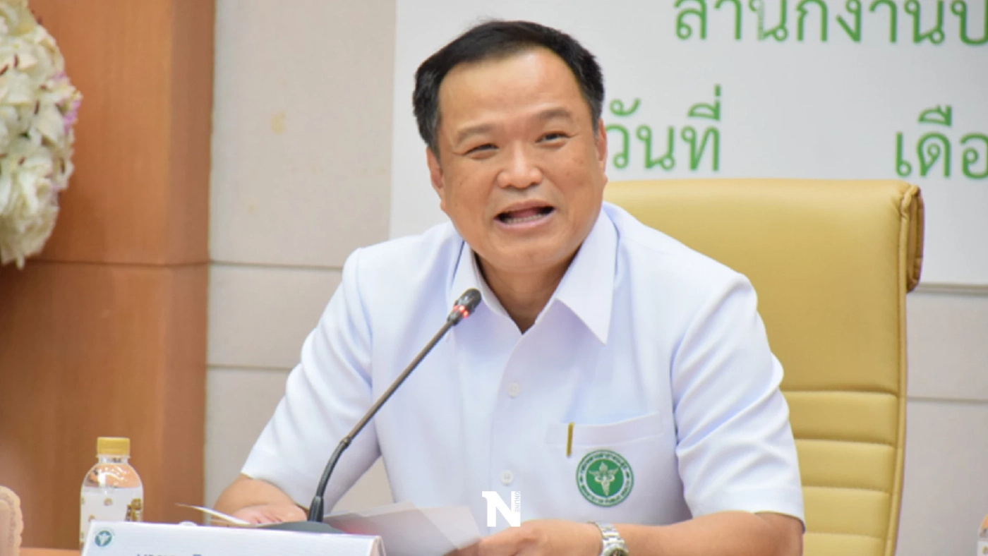 "อนุทิน"เช็กแล้วไม่มีดราม่าติดโควิดนอนข้างถนน ย้ำเตียงพอรักษา