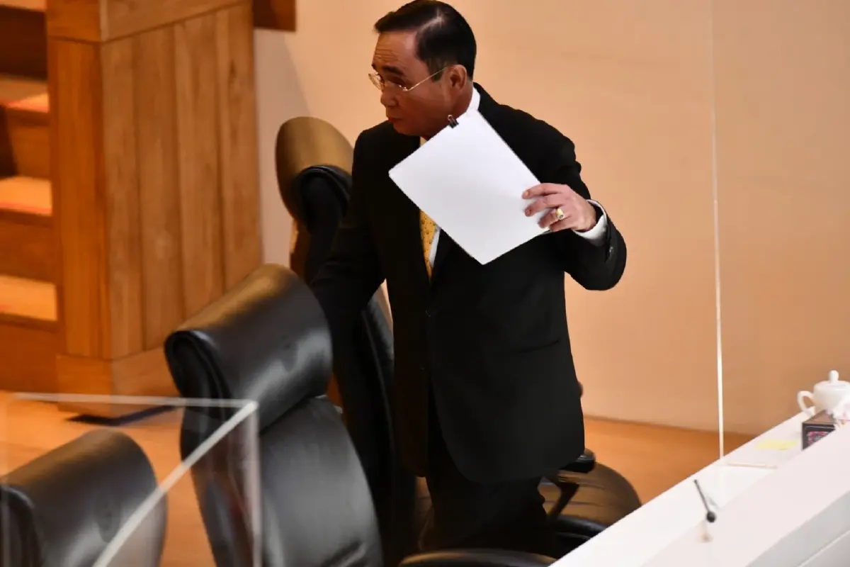 พล.อ.ประยุทธ์ จันทร์โอชา นายกรัฐมนตรี