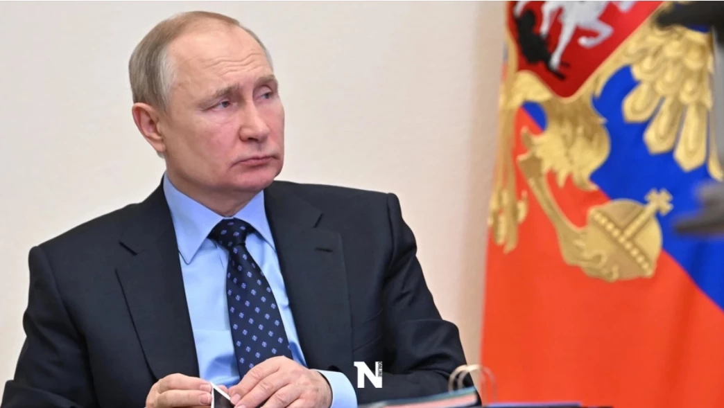 ประธานาธิบดีรัสเซีย วลาดิมีร์ ปูติน 