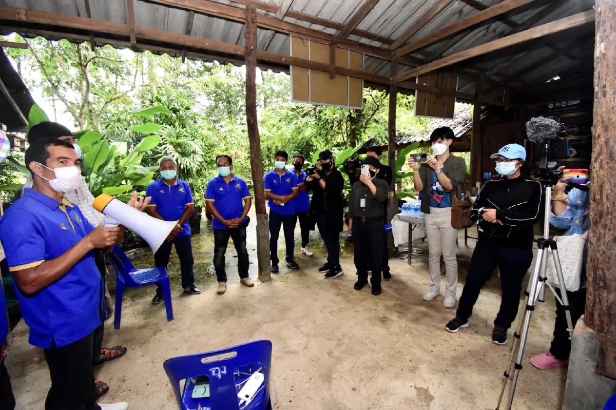 วช. นำสื่อมวลชน ดูความสำเร็จ งานวิจัยเลี้ยงผึ้งชันโรง วิสาหกิจชุมชน จ.สงขลา