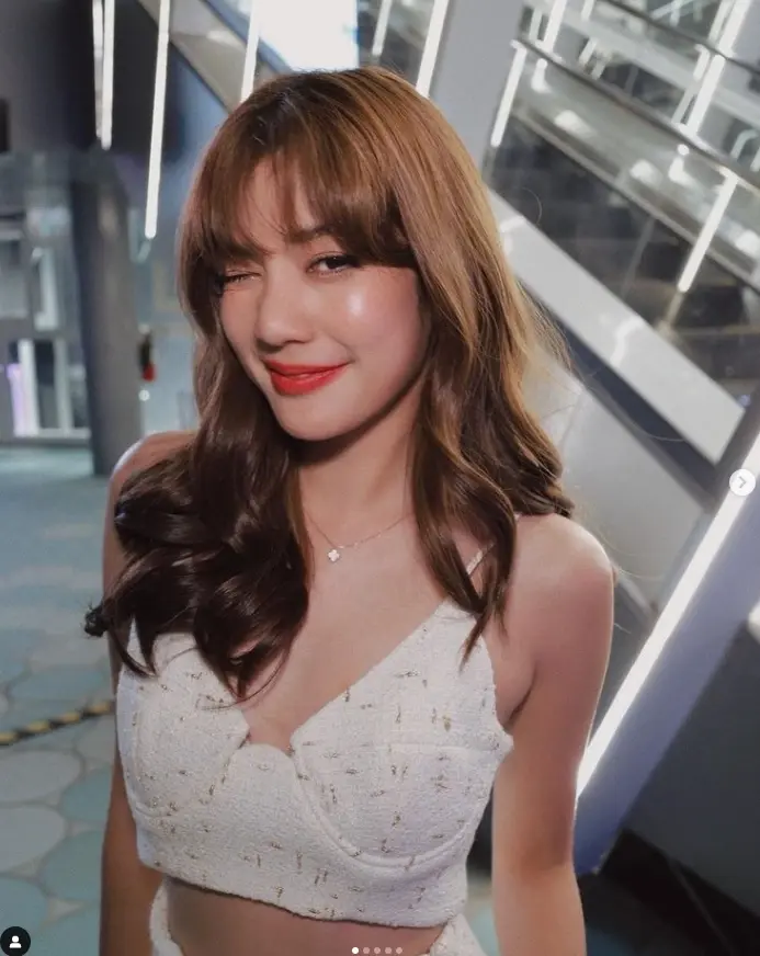 “มะปราง อลิสา” ติดโควิด – 19 มีไข้ เจ็บคอ ปวดหัว อ่อนเพลีย