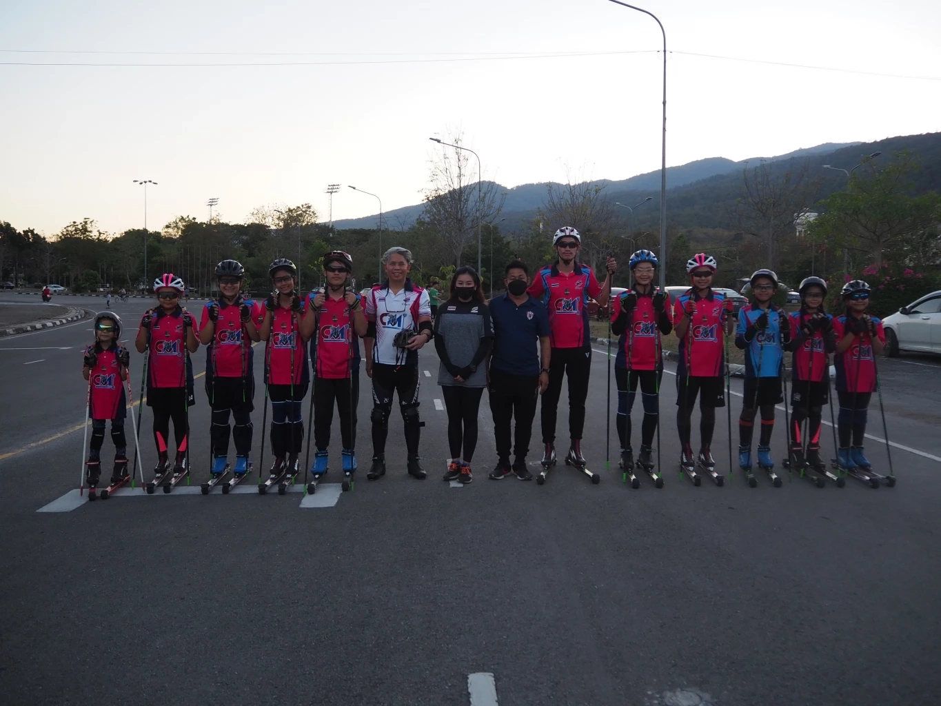 สาวเชียงใหม่ ตั้งเป้าเป็นนักกีฬาสกีหิมะในโอลิมปิกฤดูหนาว