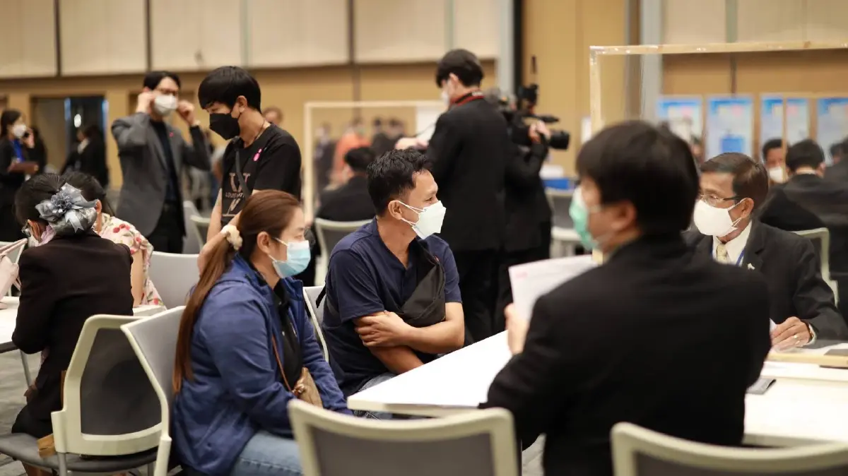 "สมศักดิ์" เผย ไกล่เกลี่ยหนี้สินครัวเรือนสำเร็จแล้ว 921 ล้านบาท  