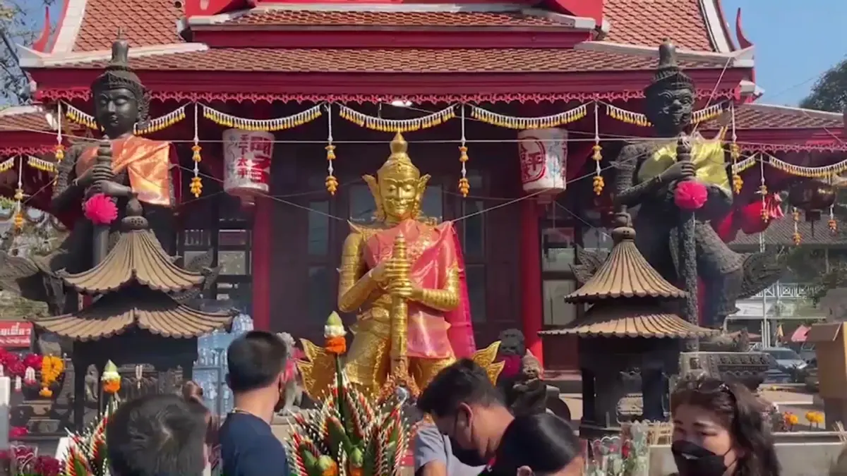อานิสงส์วัดจุฬามณีเม็ดเงินสะพัดสมุทรสงคราม