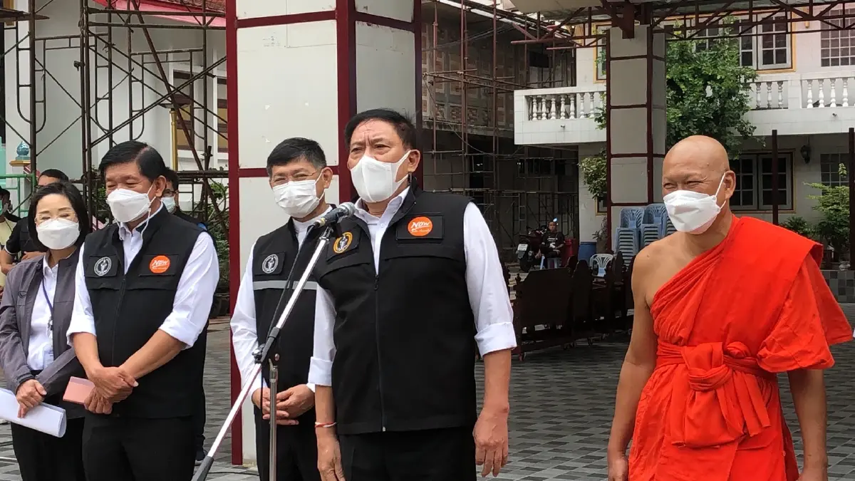 "อัศวิน" ย้ำยังไม่ตัดสินใจลงสมัครผู้ว่าฯกทม.