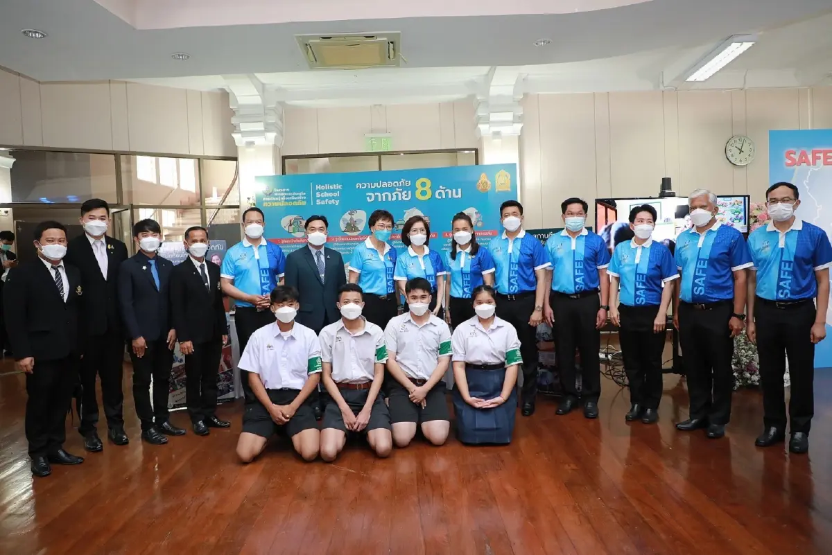 ศธ.จับมือ10หน่วยงานทำ “SAFE สถานศึกษาปลอดภัย”