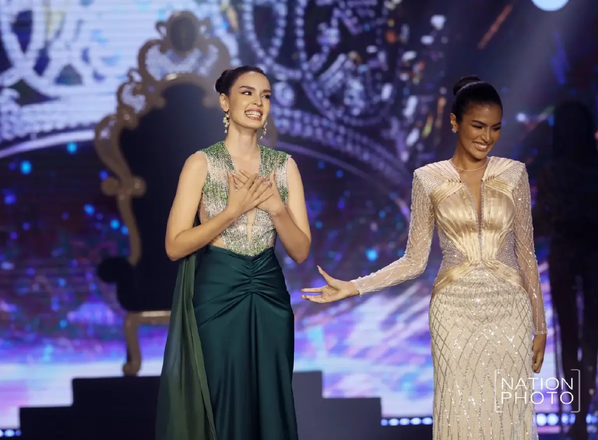สวยสมมง "นิต้า มานิตา" คว้ามงกุฏ นางสาวไทย2565 พร้อมเงินรางวัล 8 แสนบาท