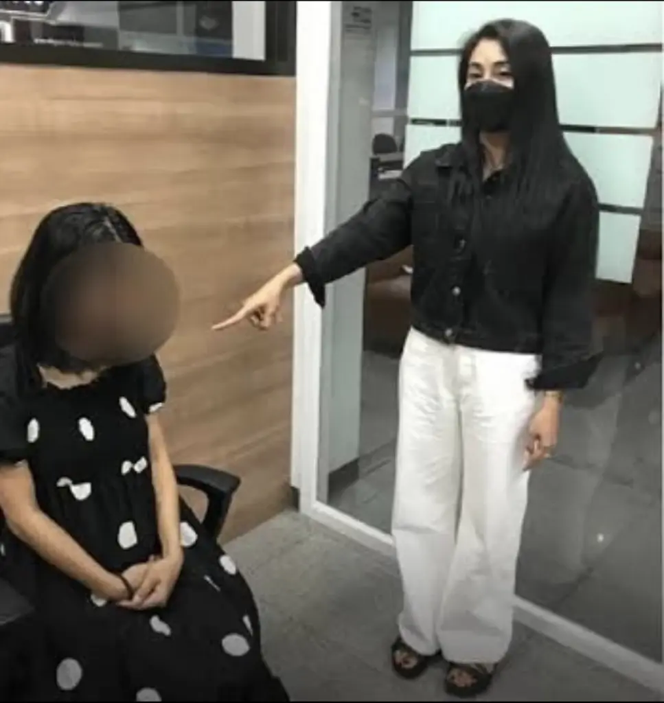 ตำรวจรวบแล้ว! “หมอนวดสาว” แอบปลดสร้อยทอง