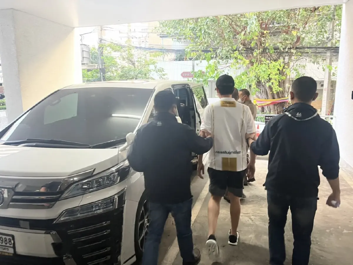 รวบประธานสโมสรฟุตบอลชื่อดังภาคใต้ เชื่อมโยงเครือข่ายพนันออนไลน์รายใหญ่