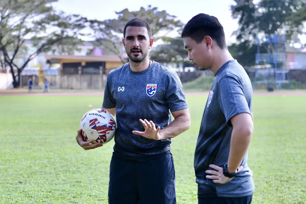 ช้างศึก U23 ซ้อมโค้งสุดท้ายก่อนเจอสิงคโปร์ "ชนภัช" รับอยากไปให้ถึงแชมป์