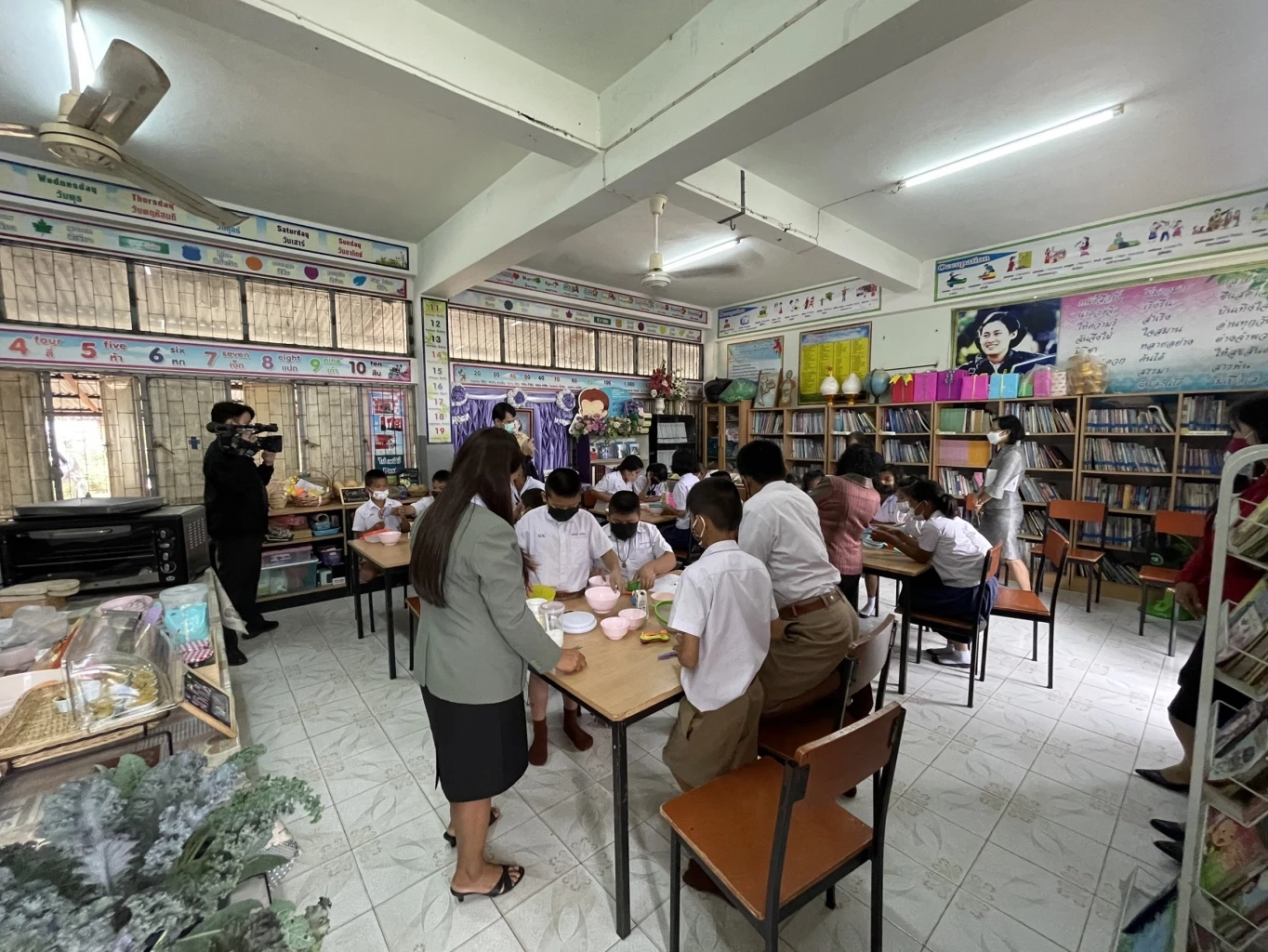 เติมเต็มและขยายผลเชิงประจักษ์ของโรงเรียนบ้านมะอึ