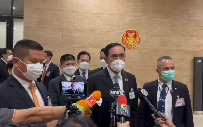พล.อ.ประยุทธ์ จันทร์โอชา นายกรัฐมนตรี และ รมว.กลาโหม 