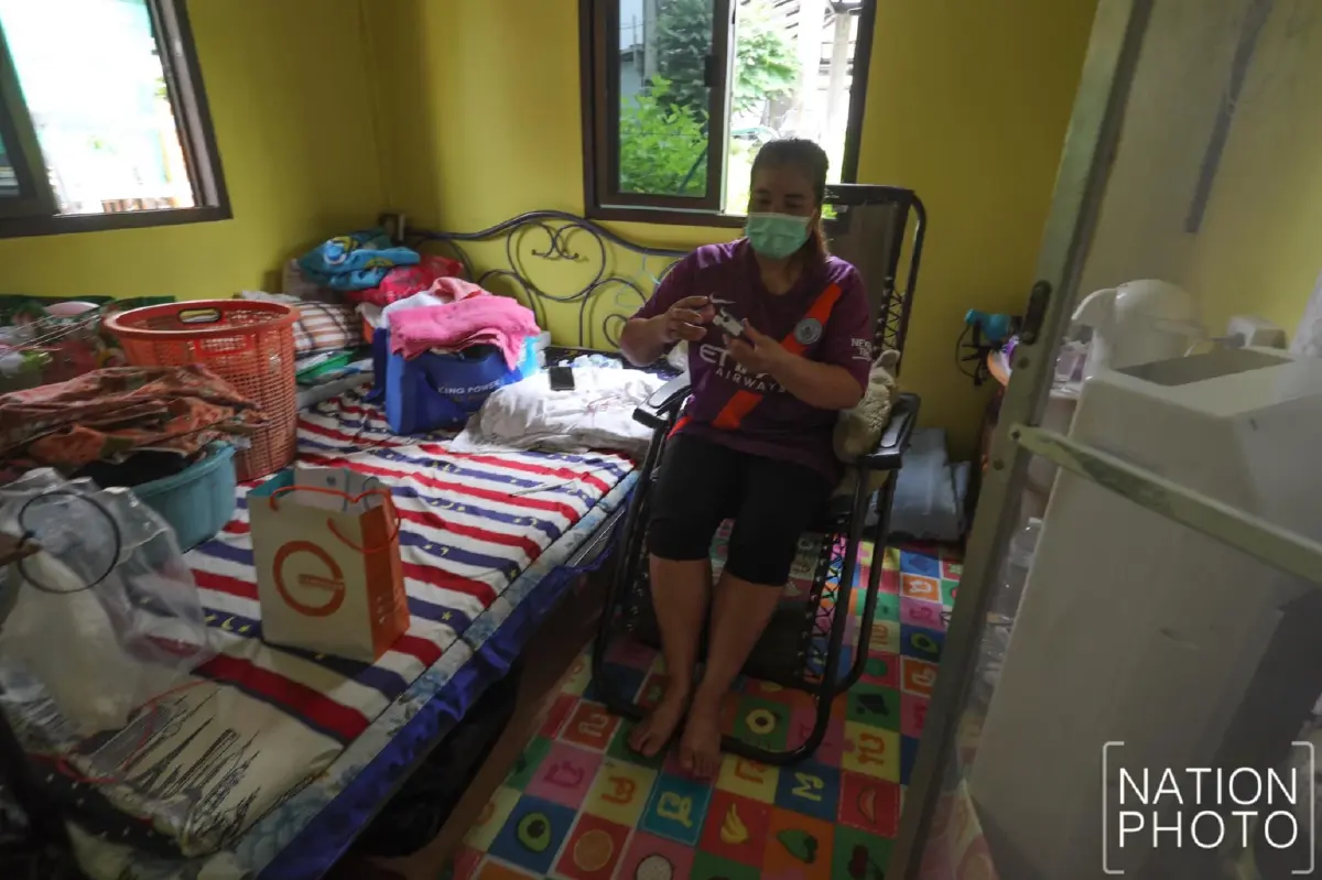 ผู้ป่วยไม่แสดงอาการ พิจารณาให้รักษาตัวที่บ้าน