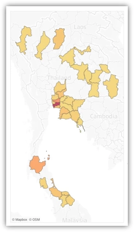 ผงะ! บุคลากรทางการแพทย์ติดเชื้อโควิด-19 ทำสถิติ New High 162 คน