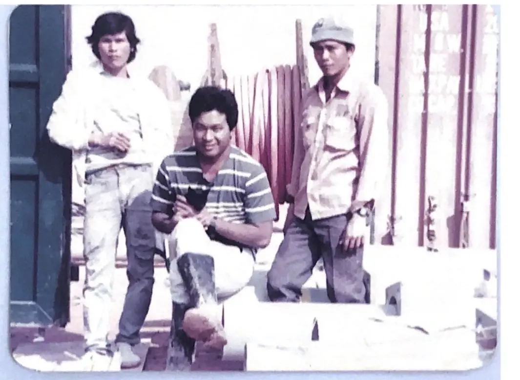 รมว.เฮ้ง สุดดีใจ พ่อได้เจอเพื่อนสมัยเป็นแรงงานซาอุฯ ที่ไม่เจอกันเกือบ 40 ปี