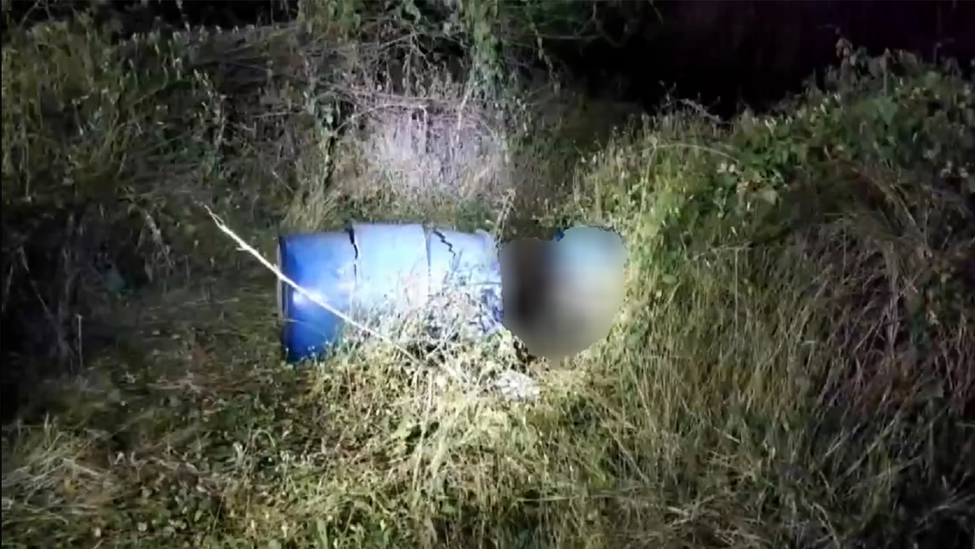 พบสาวถูก"ฆ่ายัดถังขยะ" สยองรับวาเลนไทน์