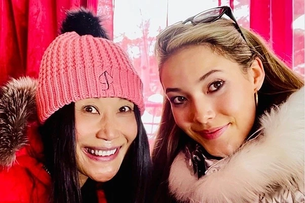 (ไอลีน กู่ เผยว่าสาเหตุสำคัญที่ทำให้เธอเลือกเล่นให้จีน เพราะแม่ / ภาพ Baidu)