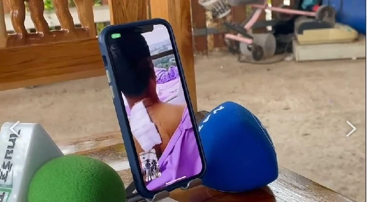 เปิดวินาที กระสุนนับสิบทะลวงร่าง นายกอบต.บางสมบูรณ์ พร้อมเผยเหตุที่รอด