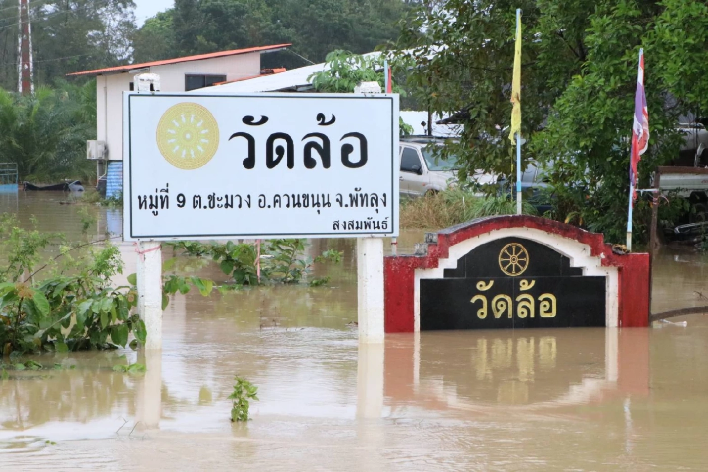 น้ำท่วมพัทลุง