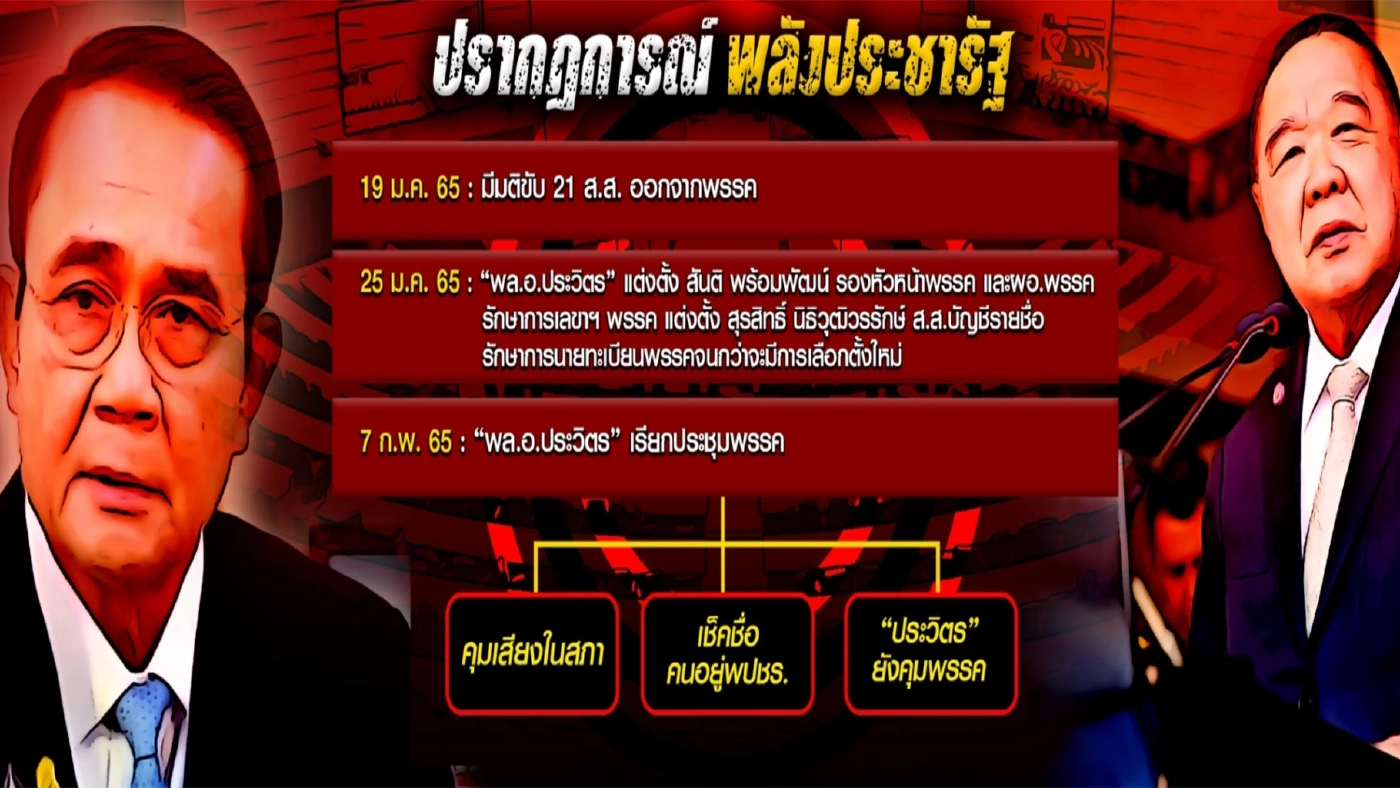 "ยื้อ ยึด ยุบ" ทางเลือก"ชี้เป็น-ชี้ตาย"พลเอกประยุทธ์