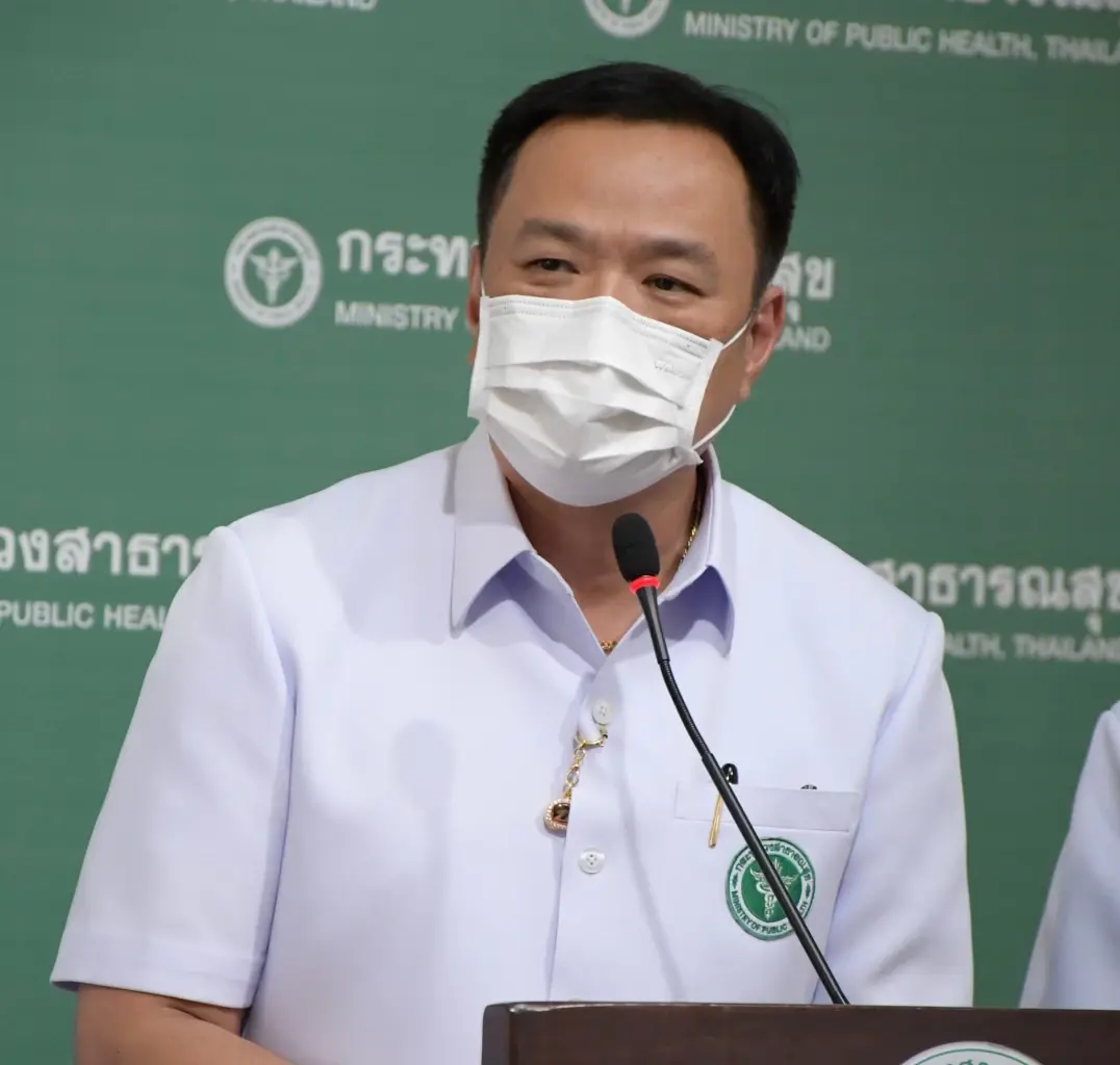 "อนุทิน" ย้ำโอมิครอนรุนแรงน้อย ฉีดเข็มกระตุ้น ช่วยประคองสถานการณ์ได้