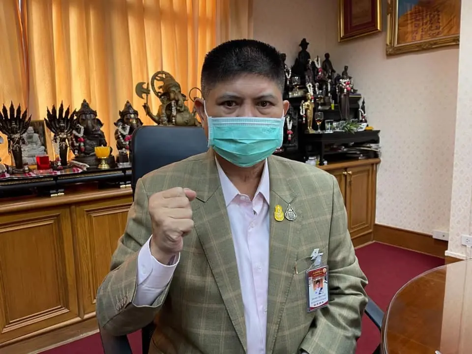นายเสกสกล อัตถาวงศ์ ผู้ช่วยรัฐมนตรีประจำนายกรัฐมนตรี