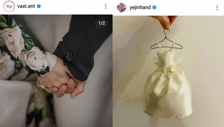 “ฮยอนบิน-ซนเยจิน” ซุปตาร์เกาหลีประกาศข่าวดีเตรียมแต่งงาน