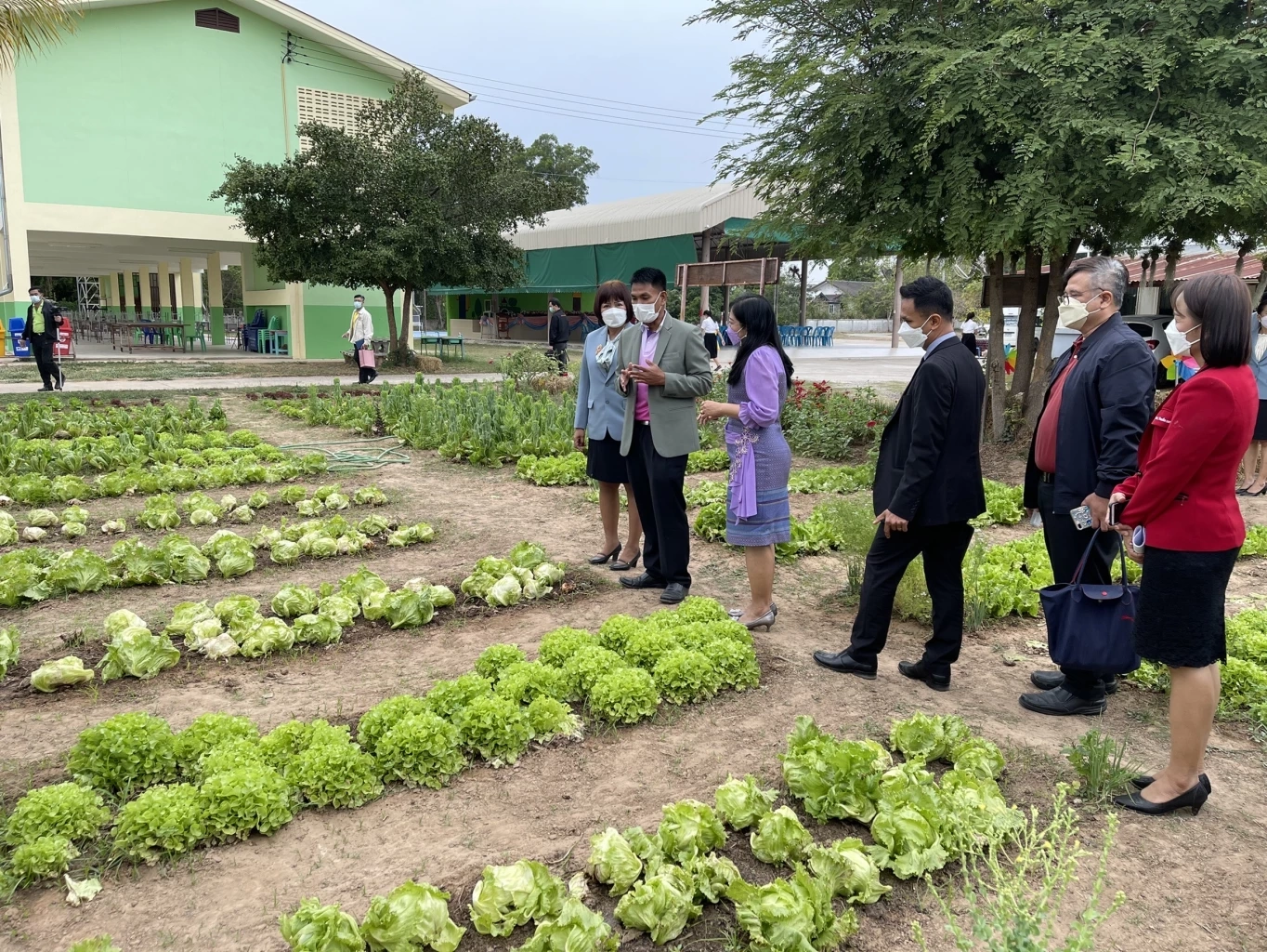 เติมเต็มและขยายผลเชิงประจักษ์ของโรงเรียนบ้านมะอึ