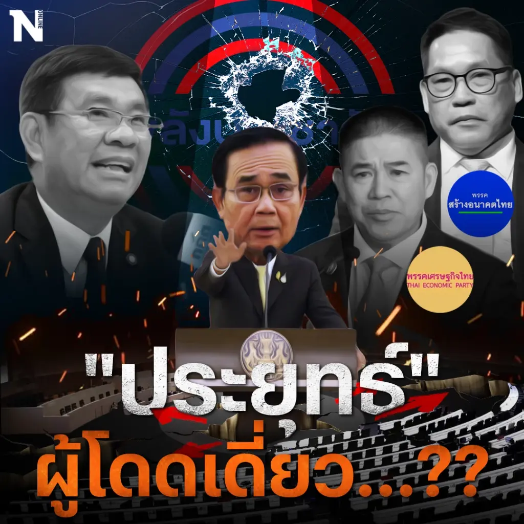 เอ็กซเรย์การเมือง “ลุงตู่” ผู้โดดเดี่ยว ??