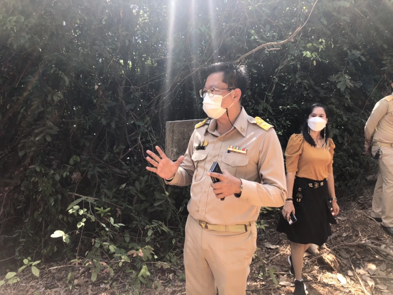 กรมศิลป์ฯแจ้งความกลุ่มทุนแผ้วถางโบราณสถานเมืองเก่าสงขลา