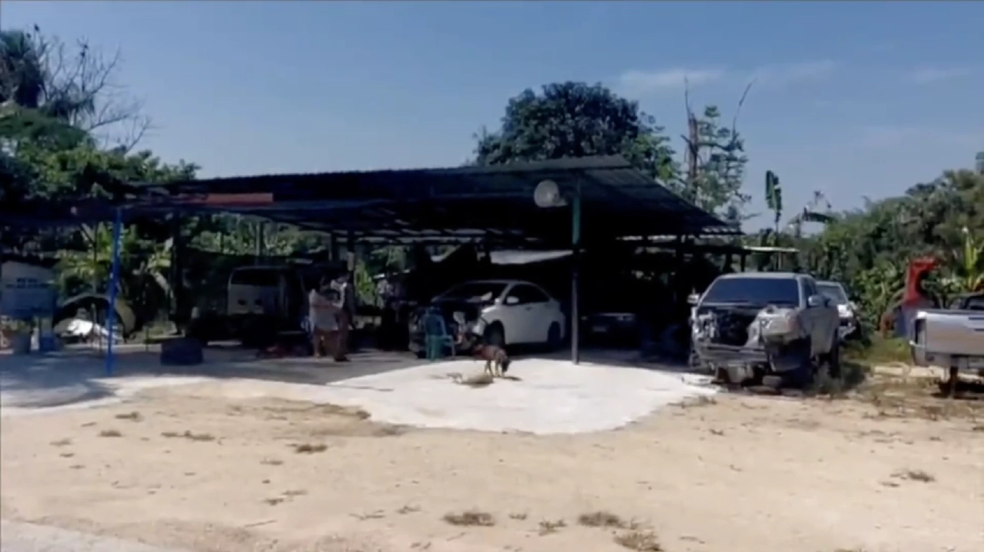 พบรถใช้ก่อเหตุยิงนายก อบต. ที่บางละมุง เร่งหาหลักฐานเชื่อม