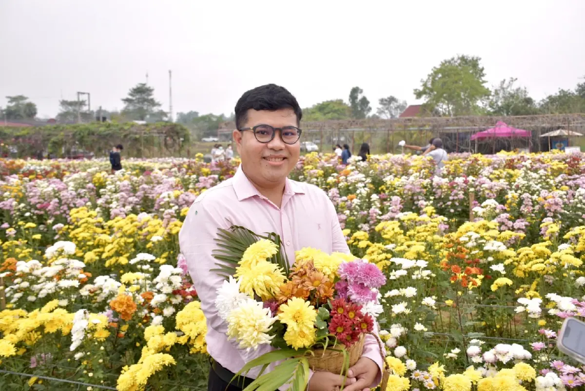 วช. หนุน วว. วิจัยพันธุ์ไม้ดอกปลอดโรคสู่งาน เบญจมาศบานในม่านหมอก ครั้งที่ 20