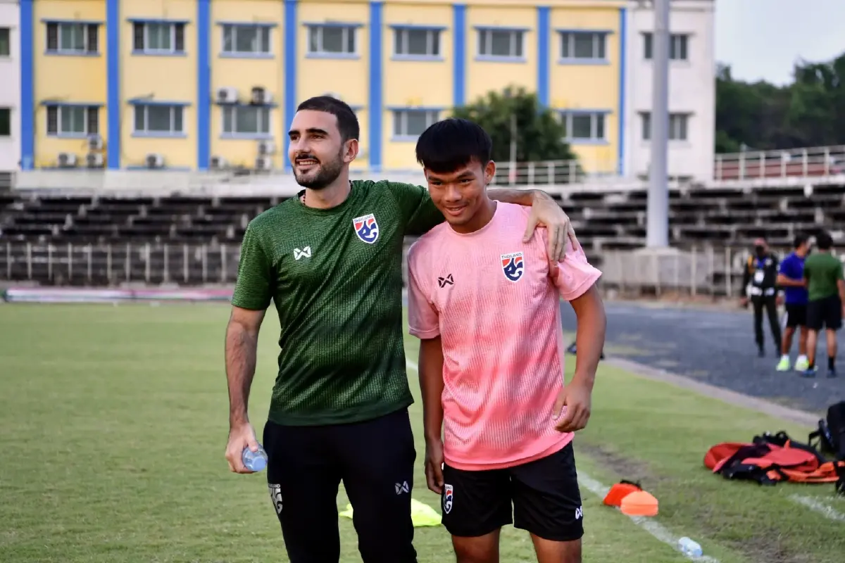 ช้างศึก U23 ซ้อมเข้มก่อนดวลลอดช่อง "ซัลบาดอร์" ตั้งเป้าประเดิมสามแต้ม