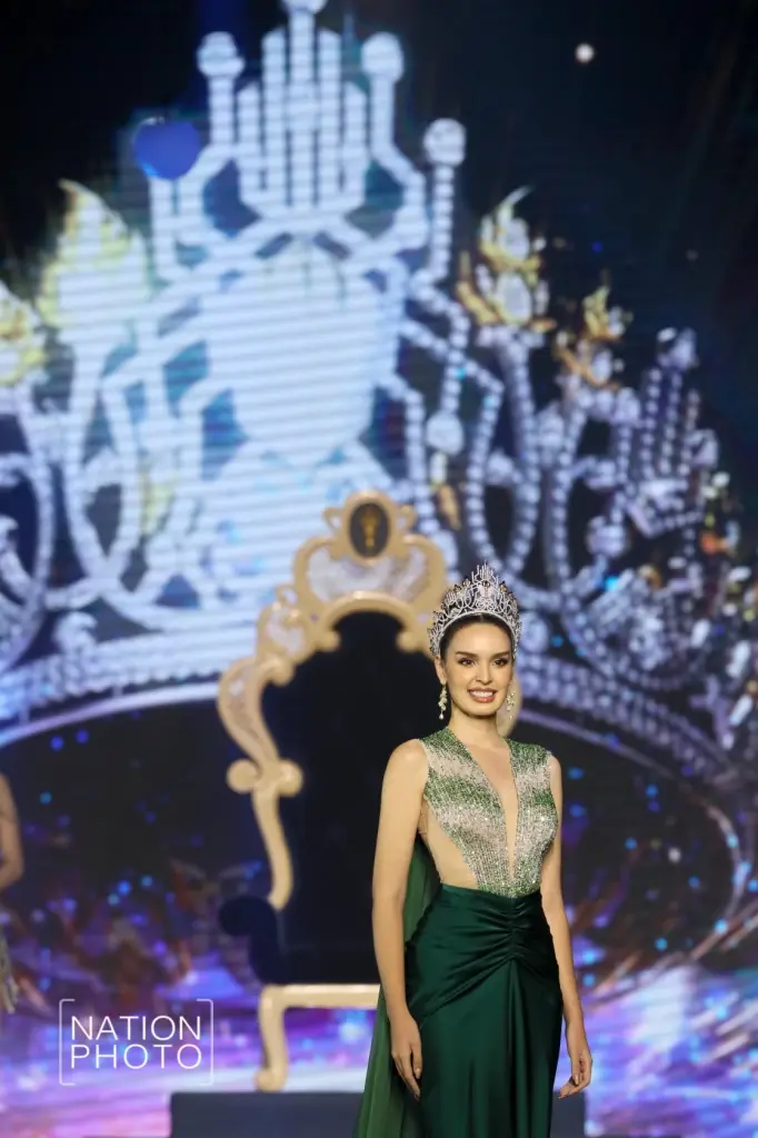 สวยสมมง "นิต้า มานิตา" คว้ามงกุฏ นางสาวไทย2565 พร้อมเงินรางวัล 8 แสนบาท