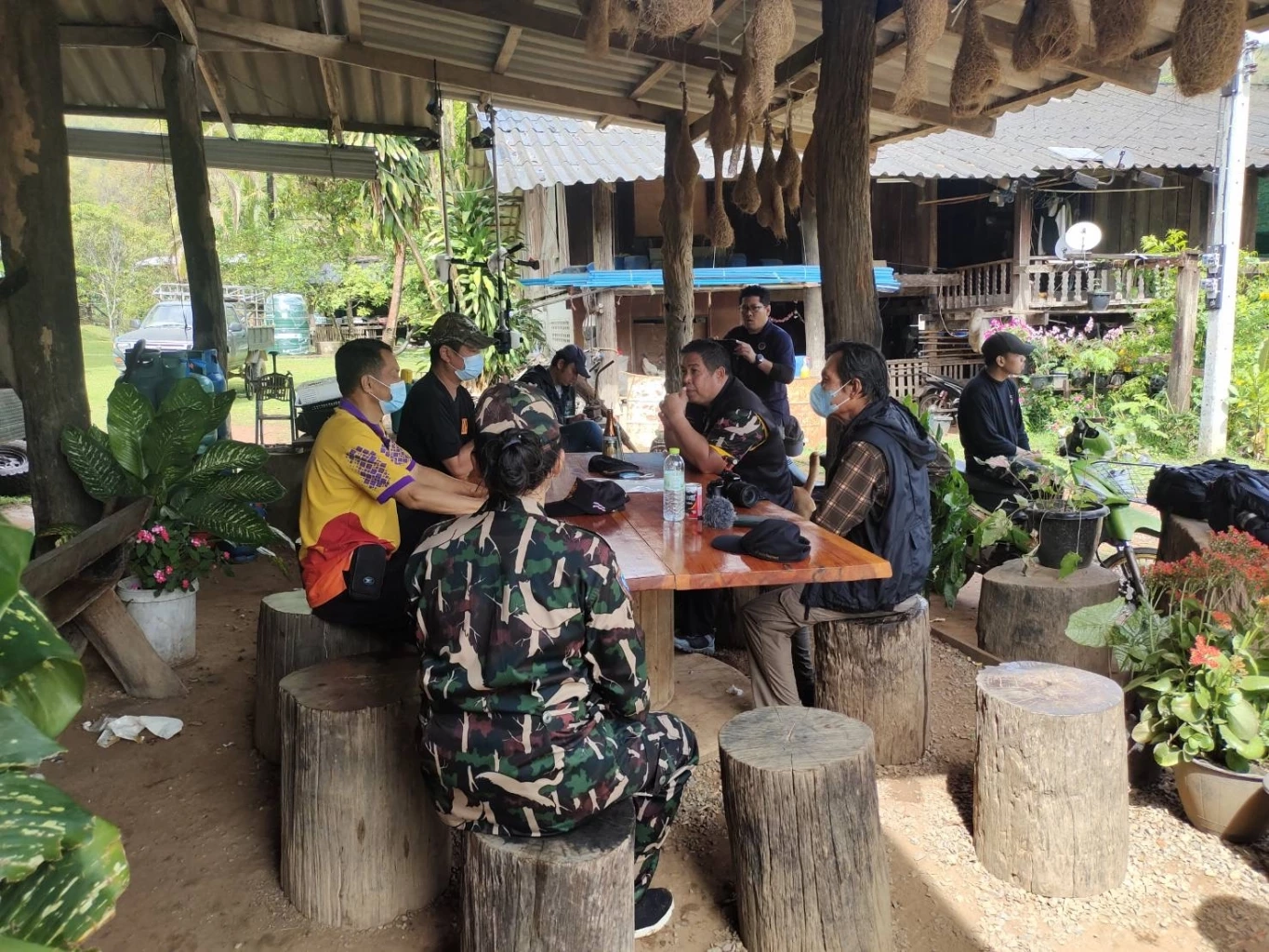 นักวิจัยชี้เจ้า 3 ขา เสือพเนจร ชาวบ้านยังผวาติดสปอร์ตไลท์ส่องคอกสัตว์