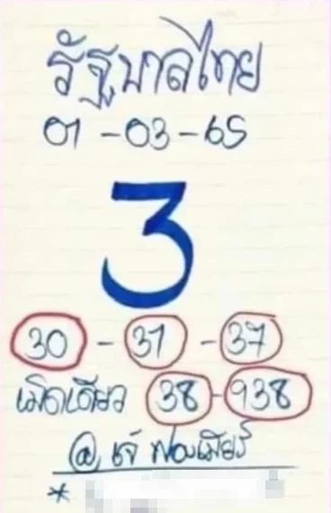 เผยเลขลับเฉพาะวงใน งวดนี้ชนสนั่น 3 เจ๊ดังในวงการหวย