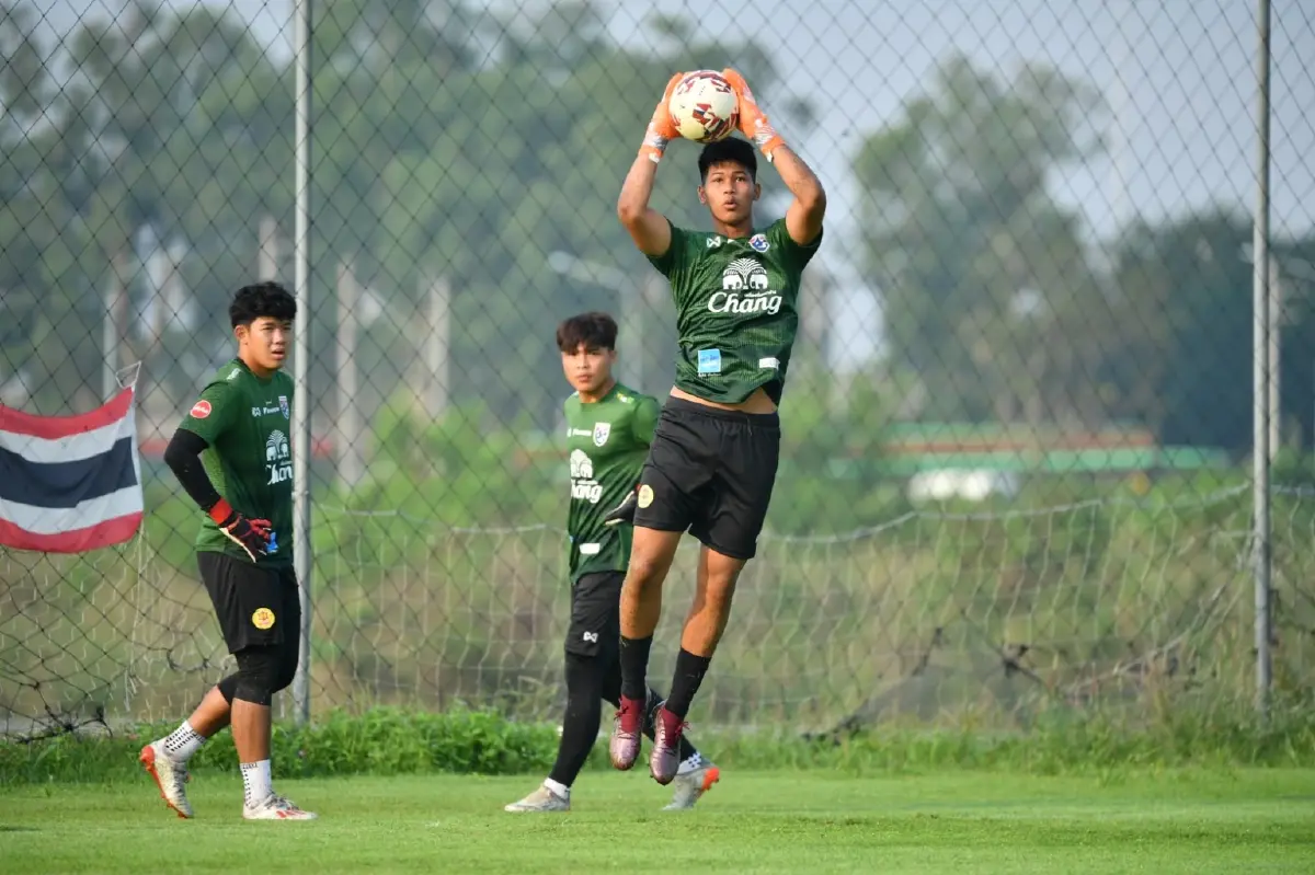 "ช้างศึก U23" ซ้อมก่อนลับแข้งเกษตรศาสตร์