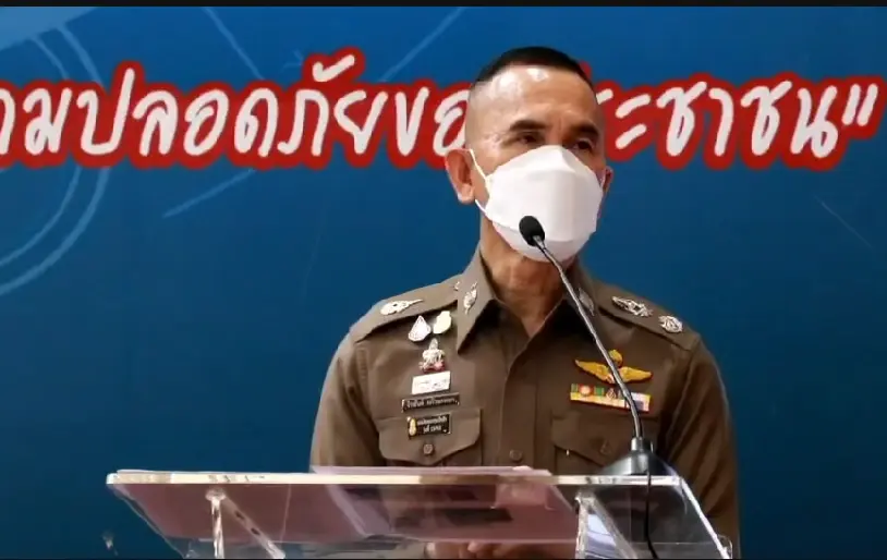 พล.ต.ต.จิรสันต์ แก้วแสงเอก รองผู้บัญชาการตำรวจนครบาล