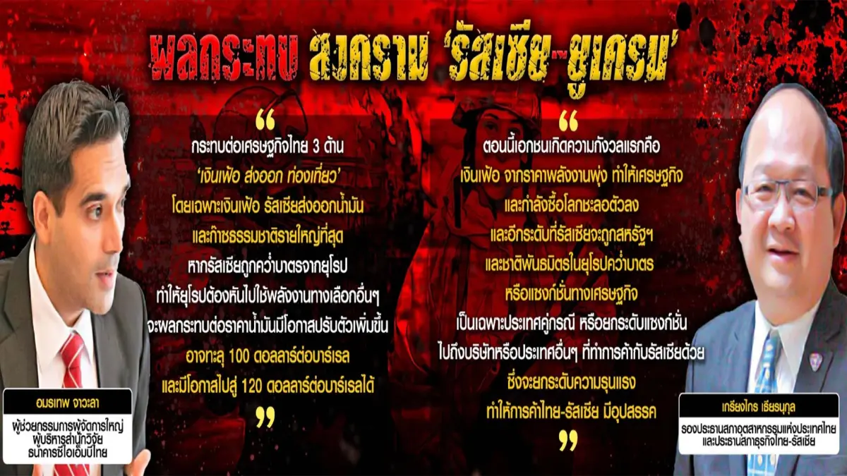 ปรากฎการณ์เอฟเฟค "รัสเซีย" เปิดสงคราม