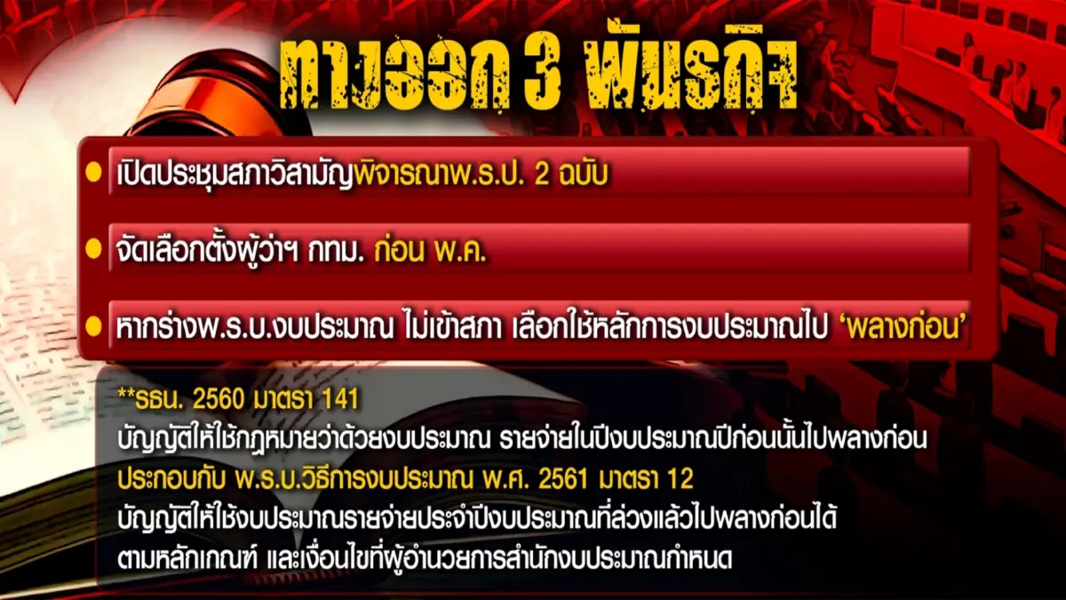 2สถานการณ์ร้อน"ยุบสภาฯ-ยึดฐานที่มั่นพลังประชารัฐ"