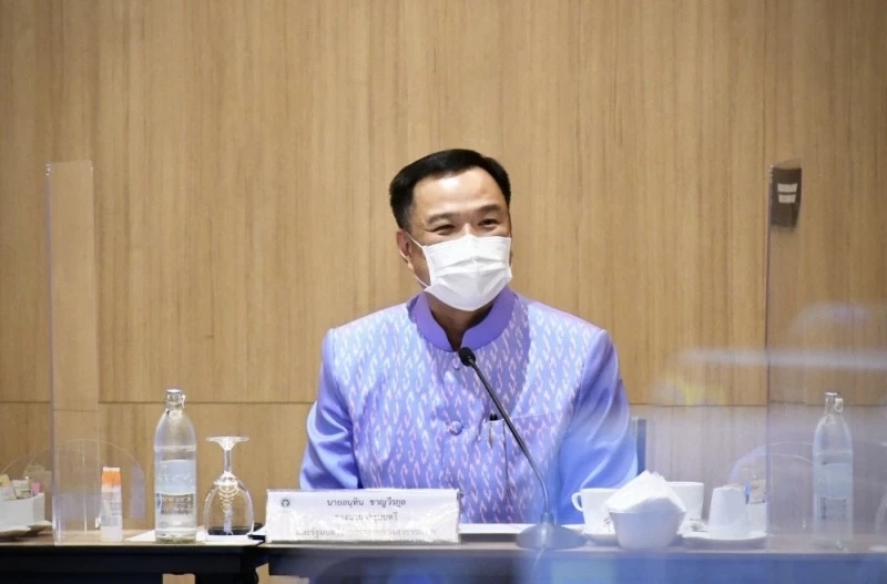 อนุทิน หารือร่วมภาคเอกชน ธุรกิจท่องเที่ยว หาแนวทางการปรับมาตรการ Test & Go