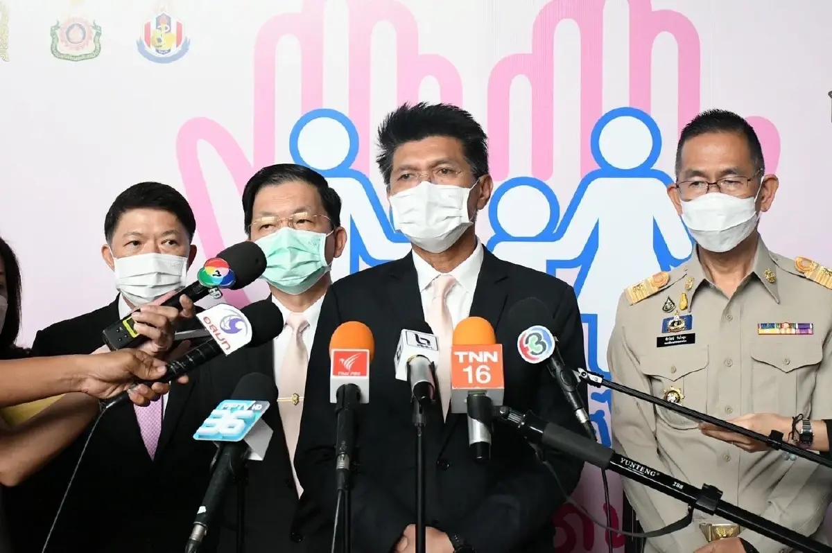 รมช.สาธิต เผยยังไม่เลื่อน ปลด“โควิด”จากฉุกเฉินวิกฤต ไป 1 เม.ย.