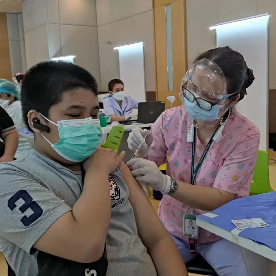 กทม.ฉีดวัคซีนเด็ก 7 กลุ่มเรื้อรัง เร่งสำรวจและวางแผนให้ได้ตามเป้าหมาย