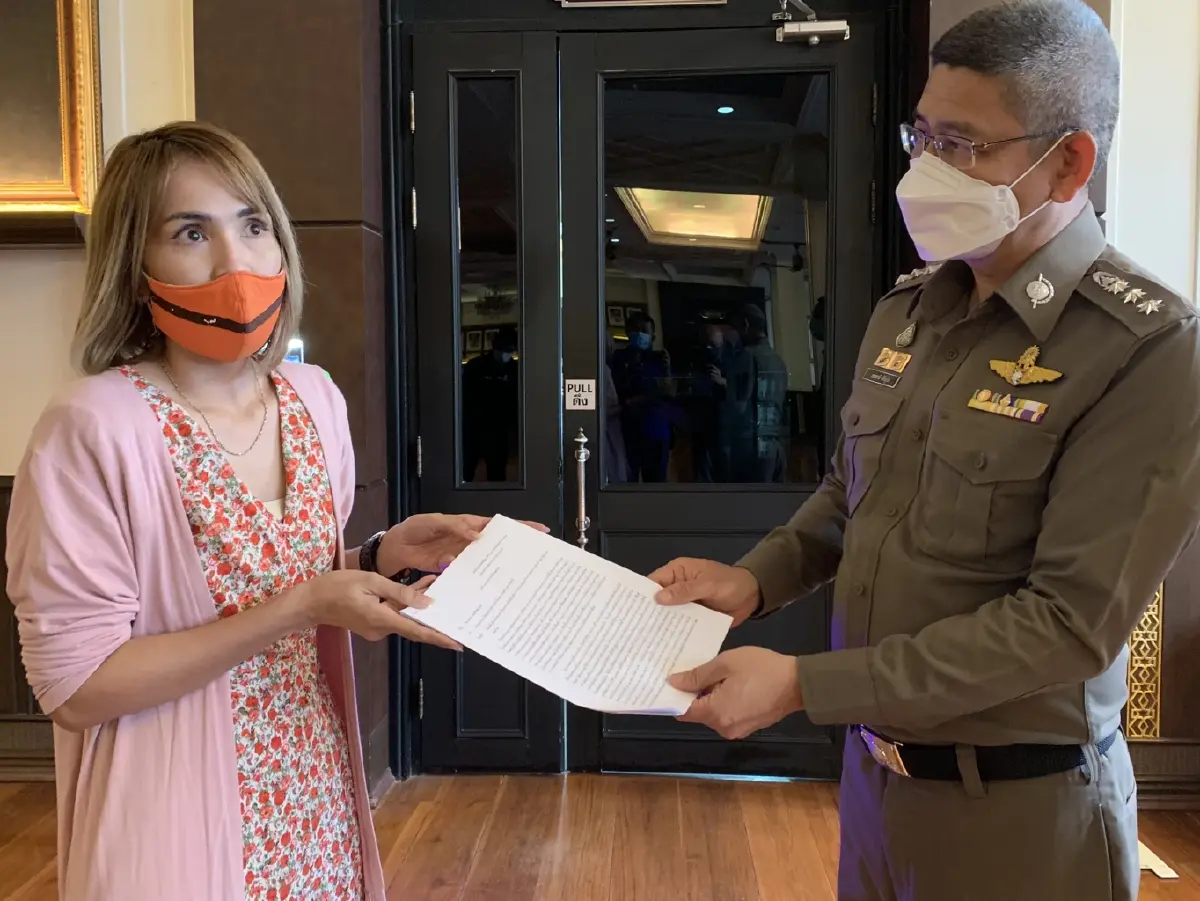 นักธุรกิจสาว ร้อง จตช. ร่วมลงทุนรับจำนำกับ“ร.ต.ท.”สูญเงินกว่า 2 ล้าน