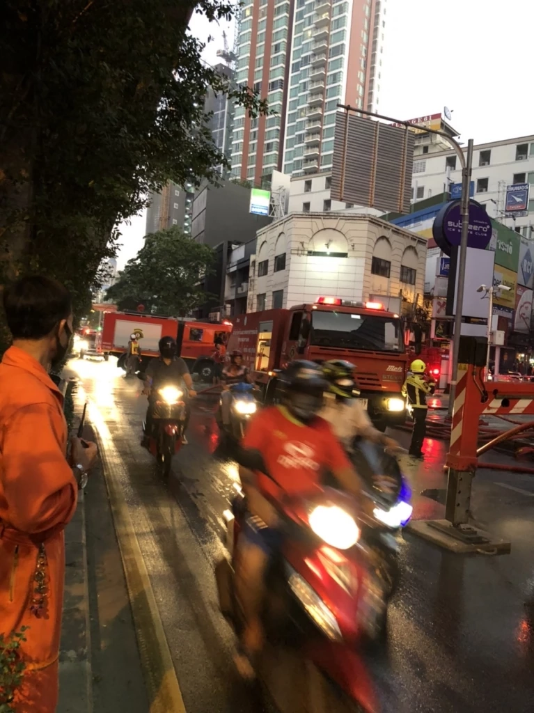 เพลิงไหม้ โรงหนังเมเจอร์ เอกมัย ซอยสุขุมวิท 61