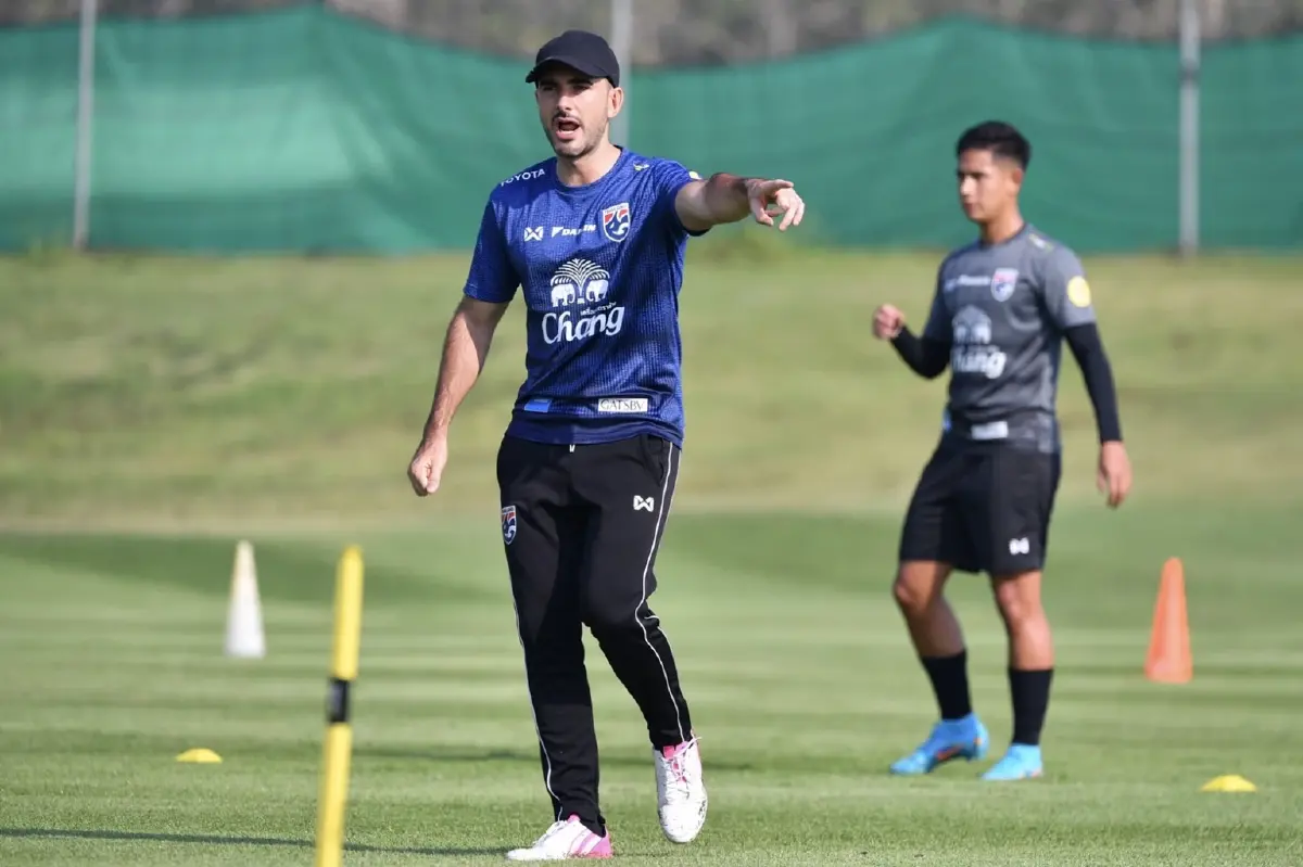 "ซัลบา" นำช้างศึก U23 ซ้อมครั้งแรก ก่อนลุยชิงแชมป์อาเซียน