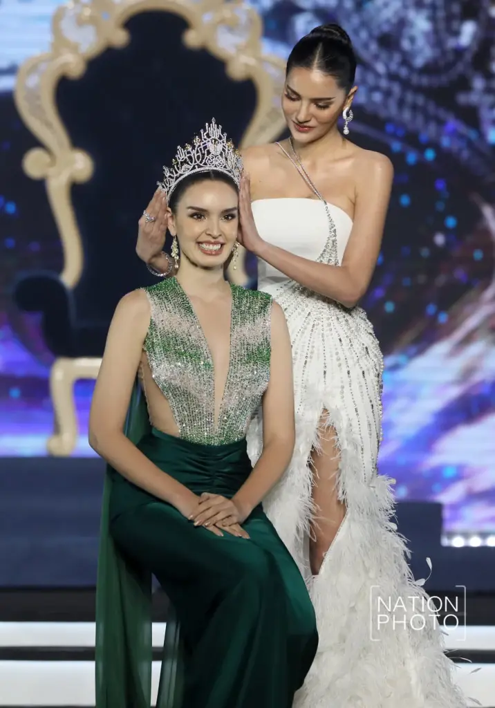 สวยสมมง "นิต้า มานิตา" คว้ามงกุฏ นางสาวไทย2565 พร้อมเงินรางวัล 8 แสนบาท