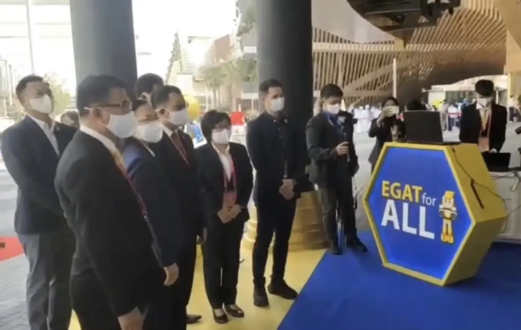 กฟผ. ร่วมงาน World Expo 2020 Dubai โชว์สุดยอดนวัตกรรมในเวทีโลก