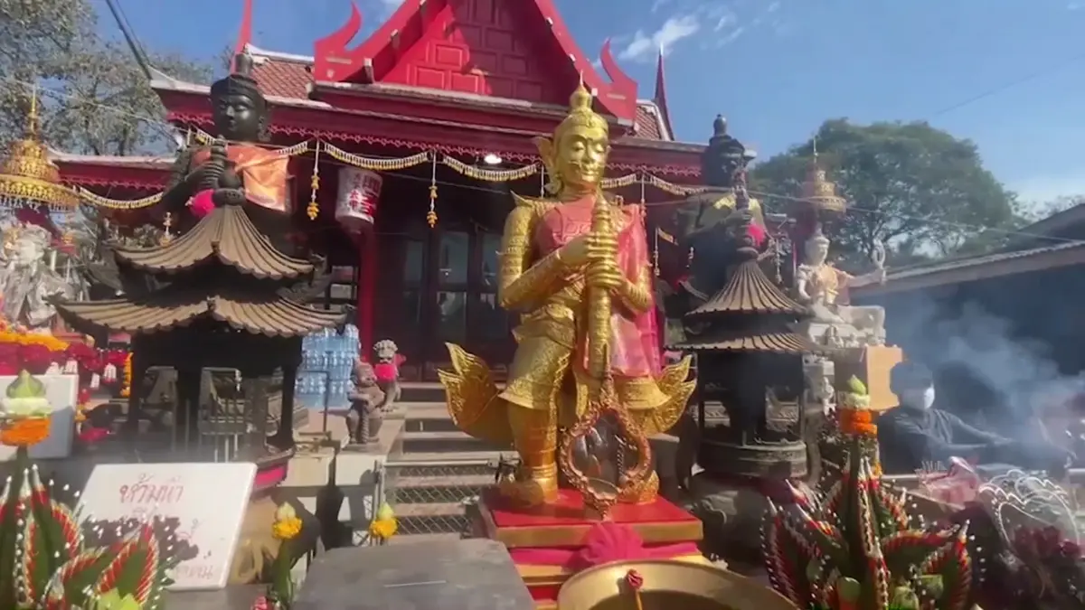 อานิสงส์วัดจุฬามณีเม็ดเงินสะพัดสมุทรสงคราม