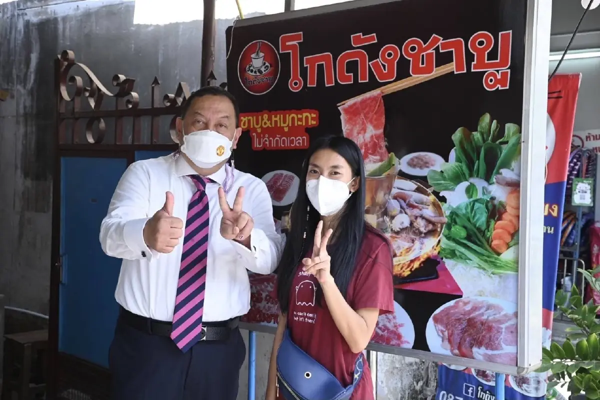 "โกดังชาบู" กลับมาเปิดร้านได้อีกครั้ง หลัง พม. ช่วยเติมพลังแก้มรสุมชีวิต
